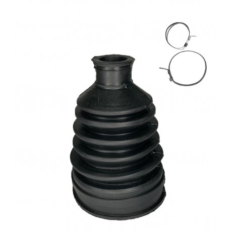 GUARDAPOLVO (LADO RUEDA) TRIPOIDE EXTERNA JEEP CHEROKEE LIBERTY KK KJ (GURTEL) CON ABRAZADERA METALICA