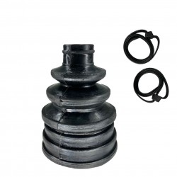 GUARDAPOLVO (LADO RUEDA) TRIPOIDE EXTERNA CALIBER/COMPASS (GURTEL) (SE VENDE POR UNIDAD) (INCLUYE ABRAZADERAS) GT-2208