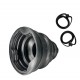 GUARDAPOLVO (COPA CAJA)TRIPOIDE INTERNA CALIBER/COMPASS(GURTEL) (SE VENDE POR UNIDAD) (INCLUYE ABRAZADERAS) GT-2209
