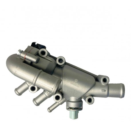 TERMOSTATO FIESTA POWER/MOVE/MAX/ECOSPORT 1.6 COMPLETO (CURVO)(MHW)(2S65 8C607 EB)