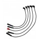 CABLE DE BUJIA FESTIVA/MAZDA BT50/DEMIO 2600 2200/MAZDA 323 (5CABLES) (MHW)