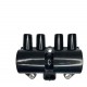 BOBINA ENCENDIDO AVEO (NO LS) SPARK/OPTRA LIMITED/CORSA 1.8/MONTANA 1.8/MERIVA 1.8 (MHW) (CONECTOR 3 PINES) 96253555