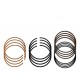 ANILLOS 0.40 AVEO 1.6/CORSA 1.6/CIELO 1.6/LANOS 1.6/NUBIRA 1.6/CHEVY CONFORT 1.6 (RUSHMORE)