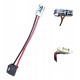 CONECTOR PILA BOMBA DE GASOLINA YARIS/HILUX (INTERNO)