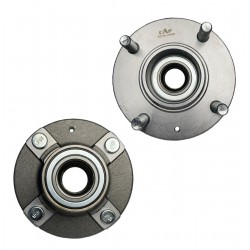 MOZO CUBO RUEDA TRASERO ACCENT 1.3 1.5 ELANTRA 1.8 (ACDELCO) (DIAMETRO INTERNO 27MM, EXTERNO 63MM-DISTACIA ENTRE ESPARRAGO 70MM)