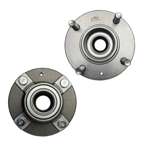 MOZO CUBO RUEDA TRASERO ACCENT 1.3 1.5 ELANTRA 1.8 (CAP) (DIAMETRO INTERNO 27MM, EXTERNO 63MM - DISTACIA ENTRE ESPARRAGO 70MM)