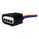 CONECTOR BOBINA COROLLA/YARIS/HILUX/4RUNNER 4.0/FORTUNER/TACOMA/MACHITO 4.0/FJ/CAMRY 2.4 3.5/PREVIA/HIACE/RAV4 (MORUCH)