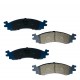 PASTILLAS DELANTERAS EXPLORER 06-10/SPORT TRACK 07-10 (CERAMICA) (MODELO CURVO)(1158-8286) (MHW)