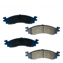 PASTILLAS DELANTERAS EXPLORER 06-10/SPORT TRACK 07-10 (CERAMICA) (MODELO CURVO)(1158-8286) (MHW)