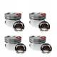 PISTONES 0.30 AVEO 1.6/CORSA 1.6/NUBIRA 1.6 CON MUECA (MAHLE) (93740515)