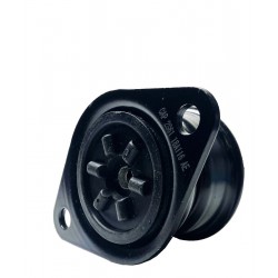 BASE AMORTIGUADOR TRASERA FIESTA POWER/MAX/MOVE/ECOSPORT 1.6 (CAP)