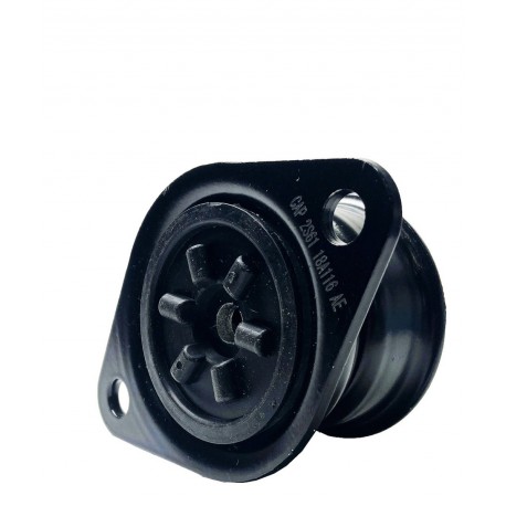 BASE AMORTIGUADOR TRASERA FIESTA POWER/MAX/MOVE/ECOSPORT 1.6 (CAP)