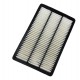 FILTRO AIRE MOTOR MONTERO 3.5 / 3.8 6V 94-08 (A1FILTERS) (MODELO LARGO)