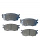 PASTILLAS DELANTERAS KIA RIO 1.6 CVVT/ACCENT 1.6 (MHW) (SEMI-METALICA) D1156-8266