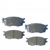 PASTILLAS DELANTERAS KIA RIO 1.6 CVVT/ACCENT 1.6 (MHW) (SEMI-METALICA) D1156-8266