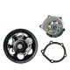 BOMBA AGUA STARLET 1.3/TERCEL CON POLEA (TOYOTA)