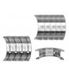 CONCHA BANCADA 0.10 MAZDA 3 2.0/MAZDA 6 2.3/ECOSPORT 2.0/FOCUS DURATEC 2.0/RANGER 2.3 SIN CUÑA INCLUYE AXIALES (MAHLE)ORIGINAL