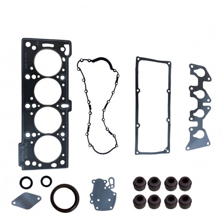 JUEGO KIT EMPACADURA LOGAN/CLIO/SYMBOL/KANGOO/SANDERO 8V MOTOR 1.6 K7M Y 1.4 K7J (FRACO)