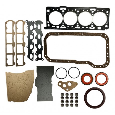 JUEGO KIT EMPACADURA FIAT SIENA/ PALIO ELX MPI 1.6 4L 98 EN ADELANTE (FRACO)