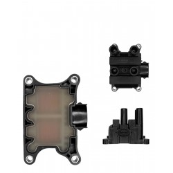 BOBINA ENCENDIDO FIESTA POWER MAX MOVE/KA 1.6/ECOSPORT 1.6 (MHW) (CONECTOR OVALADO 3 PINES) 988F-12029-AB
