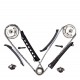 KIT DE TIEMPO O CADENA SUPER DUTY 6.0/FORD F150/F250/F350 08-10 EXPEDICION 5.4 V8 (13 PIEZAS) (MHW) ( CON MUESTRA)