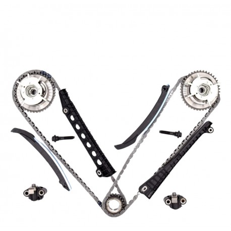 KIT DE TIEMPO O CADENA SUPER DUTY 6.0/FORD F150/F250/F350 08-10 EXPEDICION 5.4 V8 (13 PIEZAS) (MHW) ( CON MUESTRA)