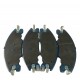 PASTILLAS DELANTERAS MAZDA 3 1.6 2.0/FOCUS DURATEC 2.0 (LARGAS) (CERAMICA) (MHW) D1339-8450