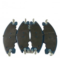 PASTILLAS DELANTERAS MAZDA 3 1.6 2.0/FOCUS DURATEC 2.0 (LARGAS) (CERAMICA) (MHW) D1339-8450