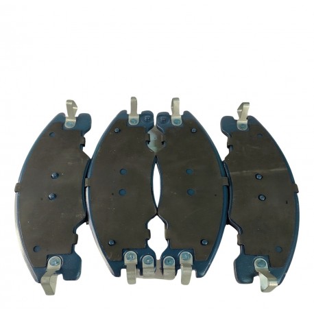 PASTILLAS DELANTERAS MAZDA 3 1.6 2.0/FOCUS DURATEC 2.0 (LARGAS) (CERAMICA) (MHW) D1339-8450