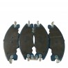 PASTILLAS DELANTERAS MAZDA 3 1.6 2.0/FOCUS DURATEC 2.0 (LARGAS) (CERAMICA) (MHW) D1339-8450
