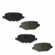 PASTILLAS TRASERAS EXPLORER 12/TAURUS 10-12 (CERAMICA) (1377-8488) (MHW)