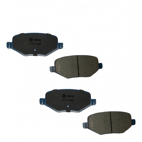 PASTILLAS TRASERAS EXPLORER 12/TAURUS 10-12 (CERAMICA) (1377-8488) (MHW)