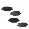 PASTILLAS TRASERAS EXPLORER 12/TAURUS 10-12 (CERAMICA) (1377-8488) (MHW)