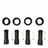CHUPON BOBINA SANTA FE 2.7 06-12/OPTIMA 2.4/CARENS 2.7 07-12 PAQ 4 (MHW) (LARGO) (MUESTRA IMAGEN O MEDIDA)