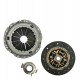 KIT DE CROCHE O EMBRAGUE YARIS SOL 1.3 00-05 (DISCO, PLATO ) (AISIN)