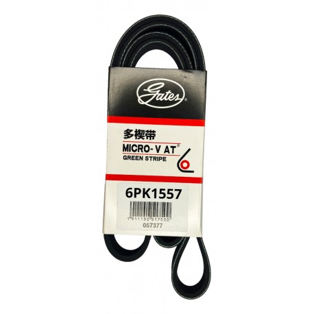 CORREA UNICA CRUZE 1.8/CAVALIER 2.2 (6PK1557) (GATES)