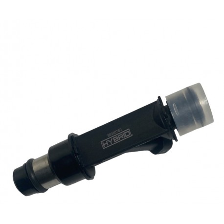 INYECTOR AVEO/OPTRA TAPA NEGRA (LARGO) 4 HUECOS AÑO 05-10 (96386780) (HYBRID)
