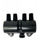 BOBINA CORSA 1.3-1.4-1.6/NUBIRA/TACUMA/LANOS 1.6/LEGANZA (4 PINES) (LISA) (GM) 96350585