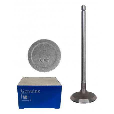 VALVULA SPARK/MATIZ/TICO/DAMAS ESCAPE (GM) (5.5MM VASTAGO, 31.5MM ASIENTO, 110.5MM LARGO)