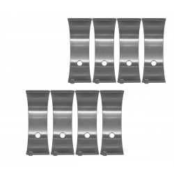 CONCHA BIELA 0.10 AVEO 1.5-1.6/OPTRA DESIGN/ADVANCE/CORSA 1.3-1.4-1.6-1.8/CHEVY CONFORT 1.6/ASTRA 1.8/CRUZE 1.8/PALIO 1.8/MONTAN
