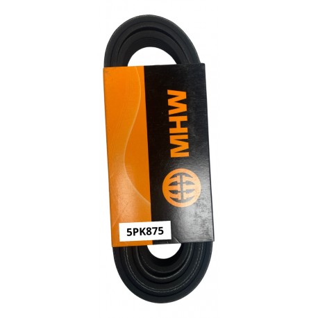 CORREA AIRE ACONDICIONADO 5PK875 COROLLA 1.6 90-02 (MHW)