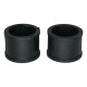 KIT DE GOMAS DE SOPORTE CAJETIN DIRECCION LOGAN/TWINGO/CLIO/SYMBOL/MEGANE CLASSIC/KANGOO/SCENIC/SANDERO (JGS)