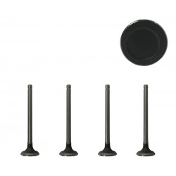 VALVULA CORSA 1.4 ESCAPE (TRW) (7MM VASTAGO, LARGO 105MM, 29MM ASIENTO)
