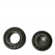 ROLINERA RODAMIENTO TRASERO SPARK/MATIZ INTERNO/EXTERNO (96316635-30205) (96316634-30204) (INT 18-47-15/EXT 25-52-17) (GMB)