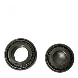ROLINERA RODAMIENTO TRASERO SPARK/MATIZ INTERNO/EXTERNO (96316635-30205) (96316634-30204) (INT 18-47-15/EXT 25-52-17) (GMB)
