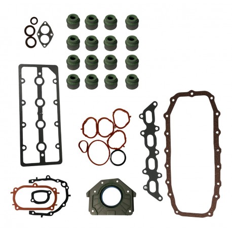 JUEGO KIT EMPACADURA FIAT UNO/SIENA/PALIO/FIRE 1.3 16V FULL INYECCION (EICA ORIGINAL)