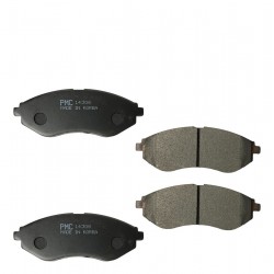 PASTILLAS DELANTERAS AVEO LS (SEMI-METALICA) (PARTS MALL) (96534653)