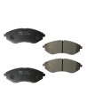 PASTILLAS DELANTERAS AVEO LS (SEMI-METALICA) (PARTS MALL) (96534653)