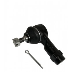 TERMINAL ACCENT 1.3 1.5/GETZ 1.3 1.6/ELANTRA 1.6 DERECHO/IZQUIERDO (DENKO) (8CM LARGO, 13MM ROSCA, 10MM TORNILLO)