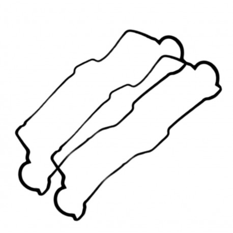 EMPACADURA TAPA VALVULA 4RUNNER 3.4/CAMRY 3.0/PRADO 3.4 3VZ-5VZ V6 (PAR) (RUSHMORE)